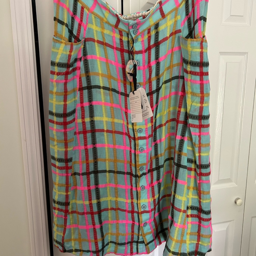 Ace & Jig Gertie Skirt in Surf - Spring 24 NWT